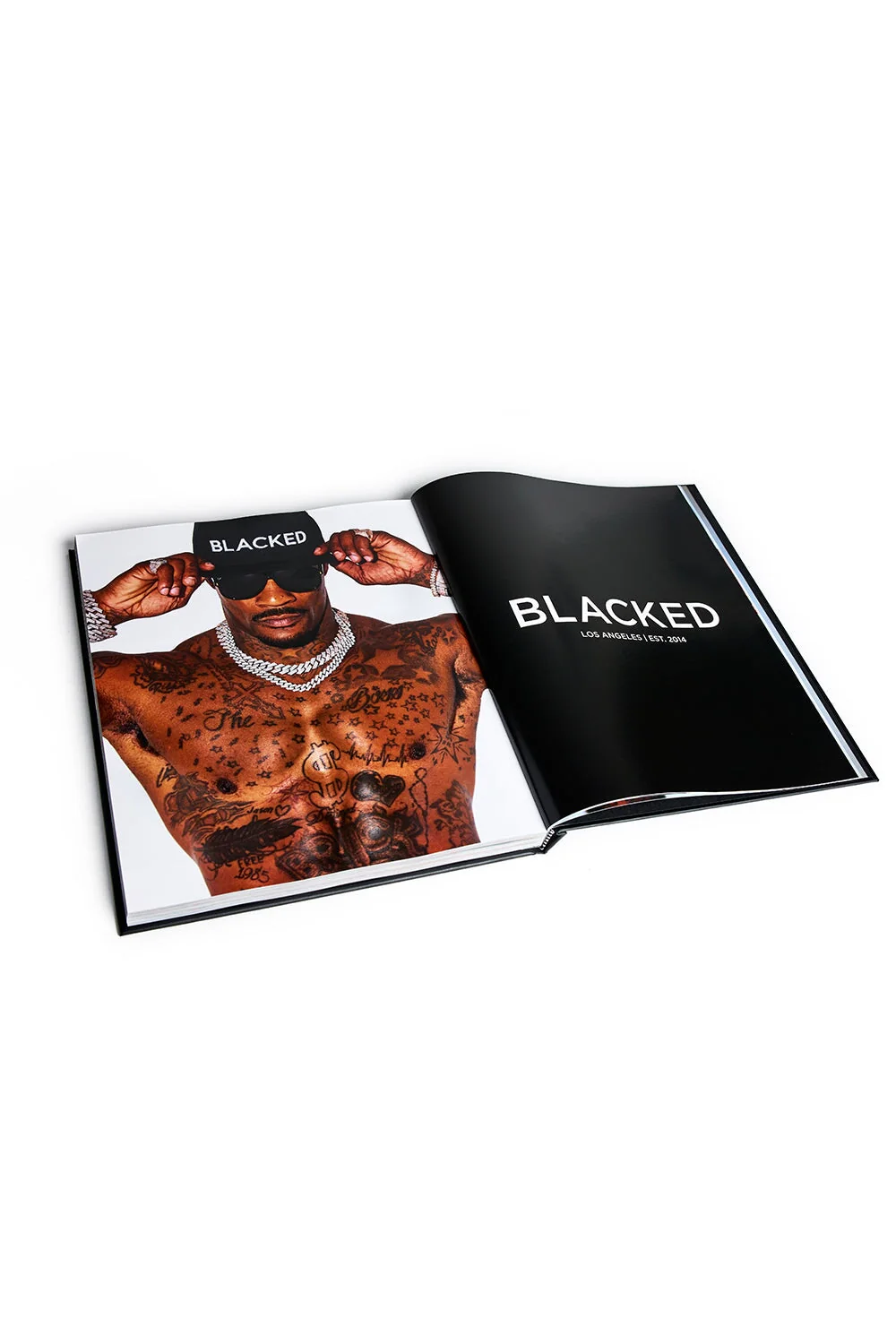 Blacked 10 Year Anniversary Limited Edition Book - Image 4