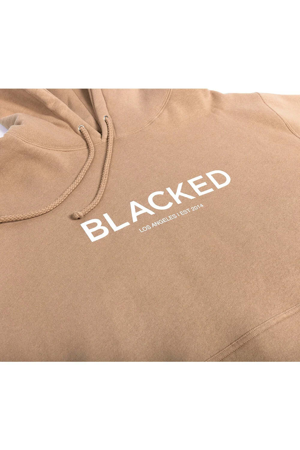 Blacked Hoodie - Sandstone - Image 8