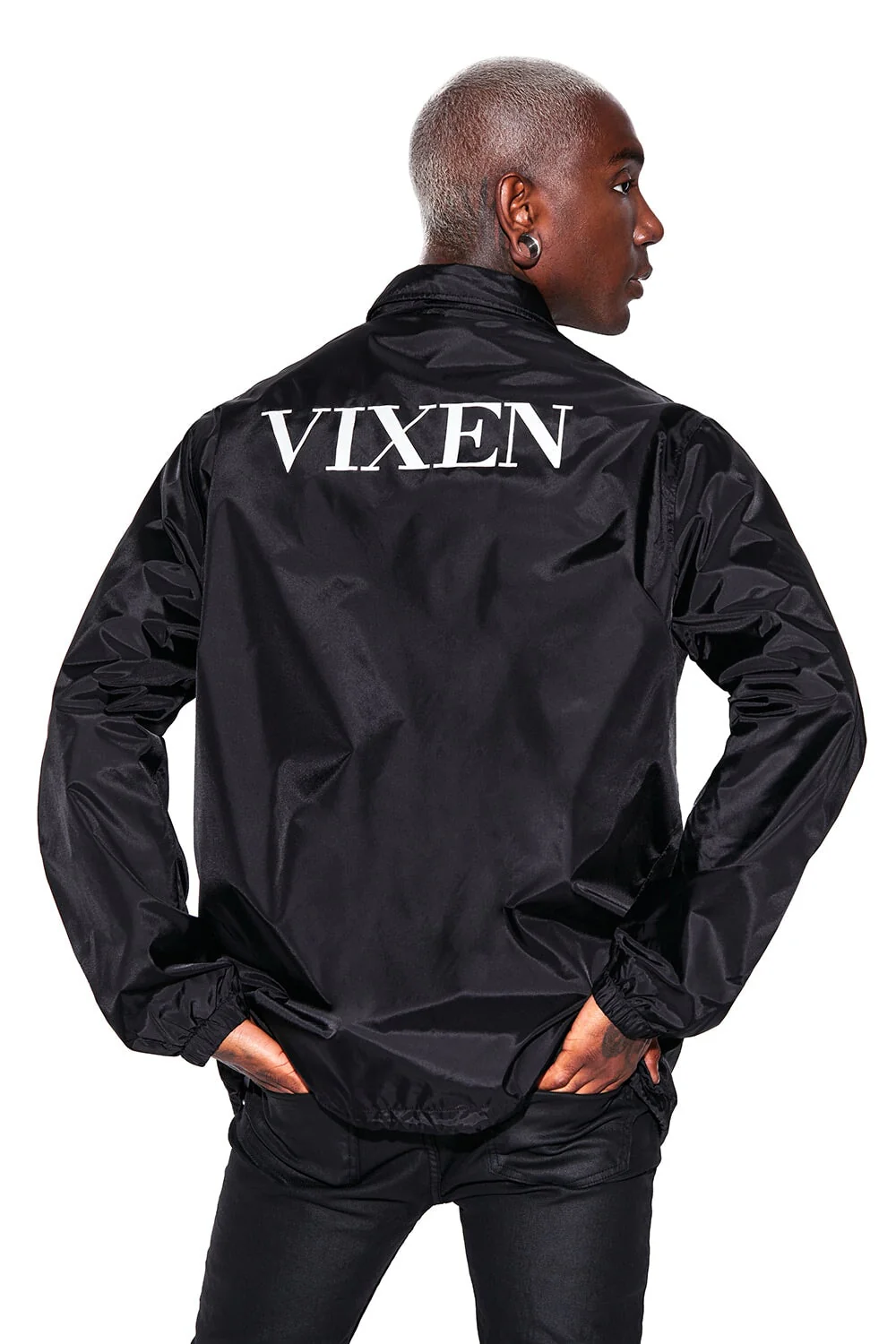 Vixen Coach Jacket - Image 4