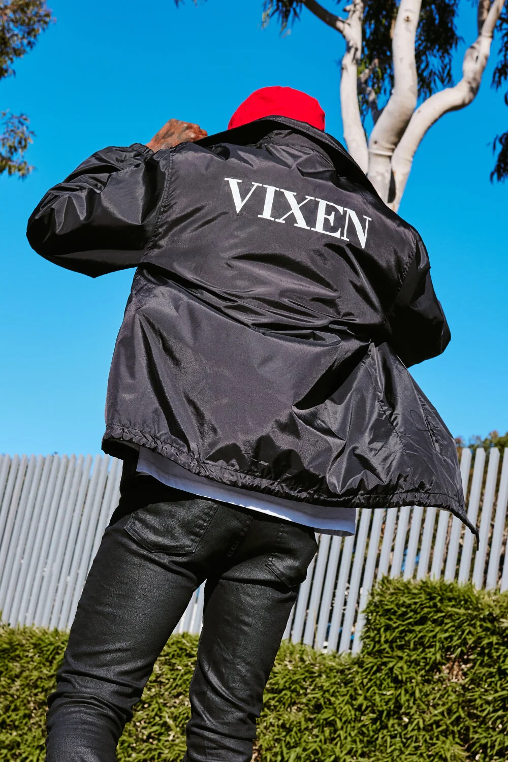 Vixen Coach Jacket - Image 6