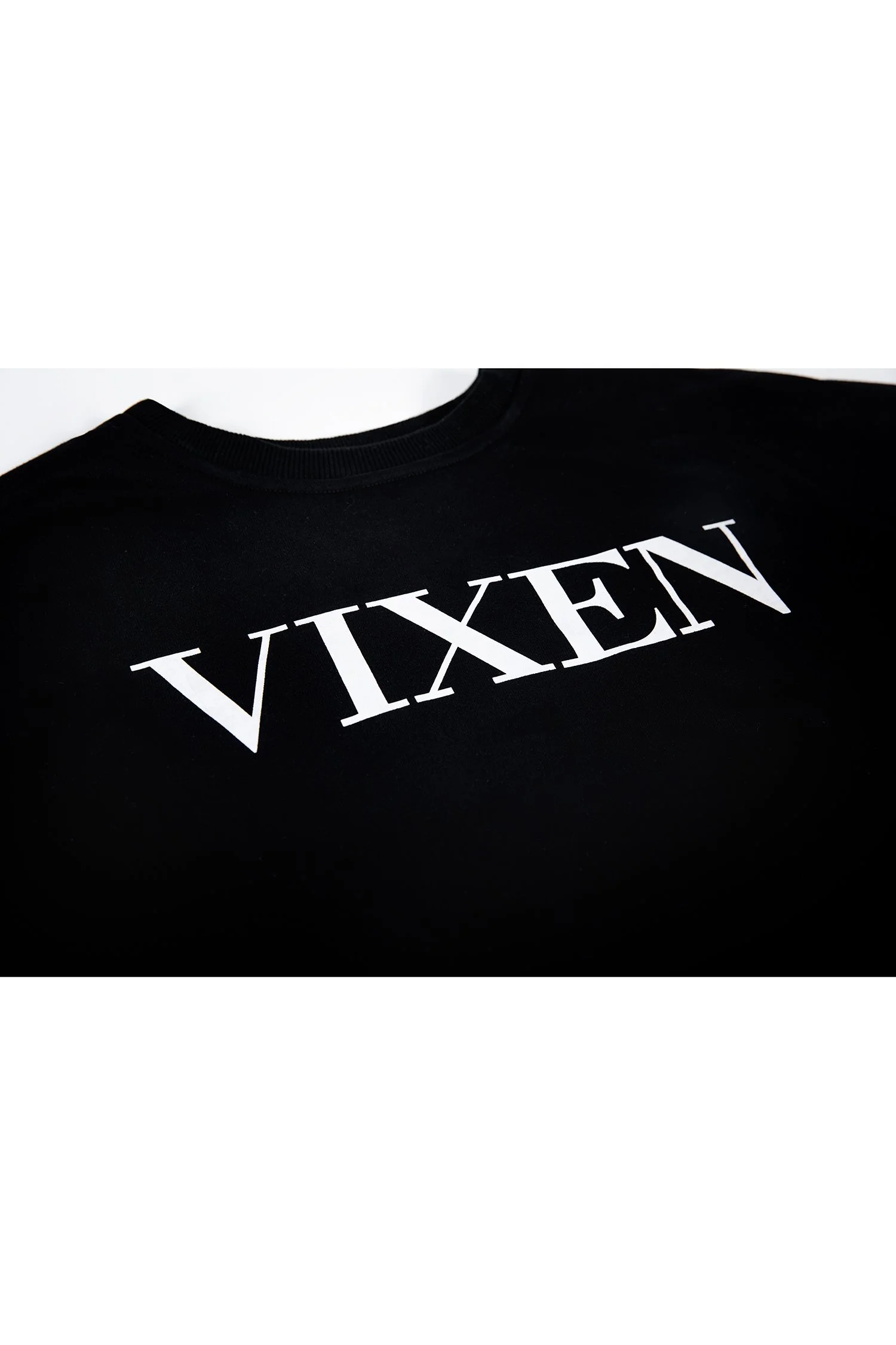 Vixen Cropped Loungewear Sweatshirt - Image 3