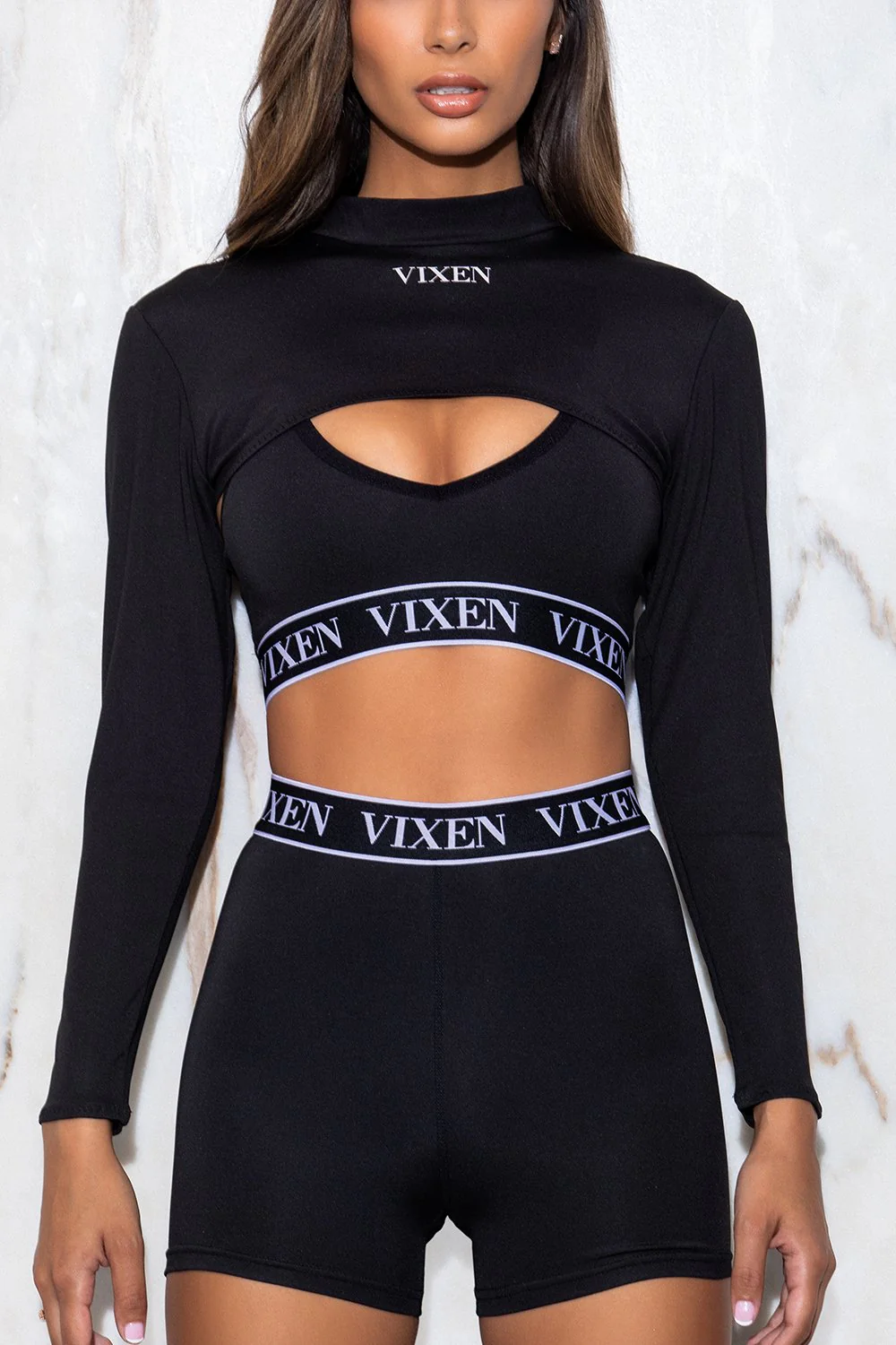 Vixen Cropped L/S Tee - Image 5
