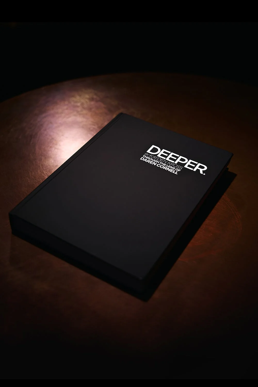 DEEPER. BY KAYDEN KROSS THROUGH THE LENS OF DAREN CORNELL