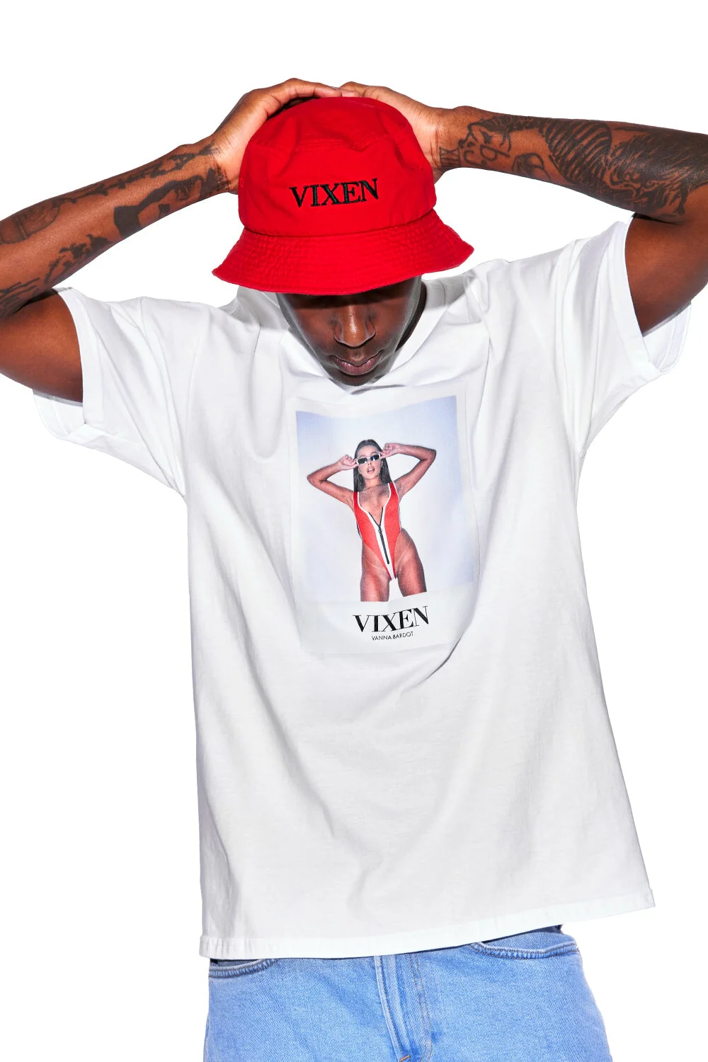 Vixen Logo Bucket Hat - Image 4