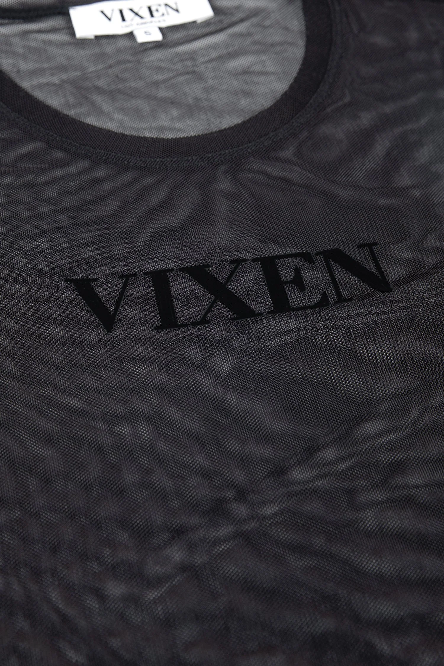 Vixen Mesh S/S Top - Image 3